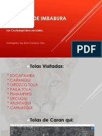 Las Tolas de Imbabura