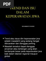 Trend Dan Isu Kep - Jiwa