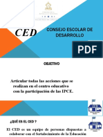 CED Comite de Convivencia Escolar 2020 para CE