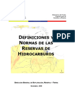 Definiciones y Normas de Reservas de Hidrocarburos-1