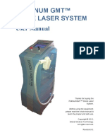 PlatinumGMT Diode Laser - User Manual (Ver.3) (8519683)