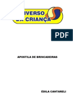 Apostila de Brincadeiras