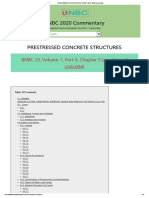 9chapter PRESTRESSED CONCRETE STRUCTURES - BNBC 2020 Commentary