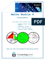 Maths Module 8: Trigonometry