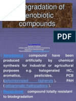 Xenobiotic Degradation