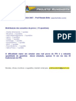 274 - Resolução Simulado Rumo Ao ITA