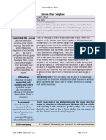 Lesson Plan Template Grade/Content Area Lesson Title State Standards