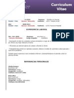 Curriculum Vitae Luinyerlins Flores