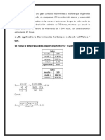 Prueba de Hipotesis