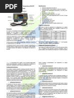 W3230 Interruptor Controlador de Temperatura On OFF