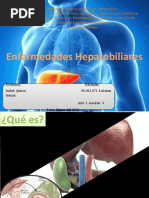 Enfermedades Hepatobiliares