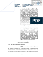 Casacion 724-2018-Junin - VLS Menor - ACP - El Principio de Legalidad Como Rule of Law - Delito Continuado, Concurso Ideal y Real de Delitos