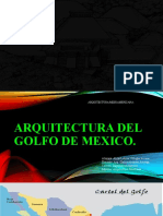 Arquitectura Del Golfo de Mexico