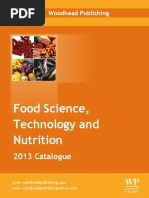 Food Science, Technology & Nutitions - Woodhead - Food