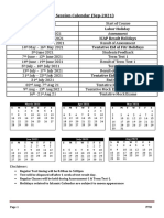 CAF - Autumn 2021 Sessional Data