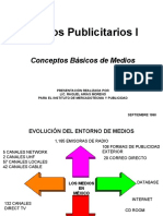 Conceptos Básicos de Medios