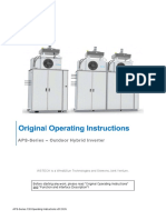 APS-Series 130 Operating Instructions v012 EN - RAP - Version