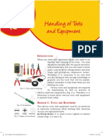 Handling of Tools and Equipment: Ntroduction