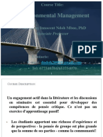 Gestion de L'enironnement - Fi2