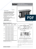 KMS Series: Steel Spring Vibration Isolators