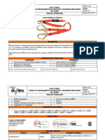 Ficha Técnica Eslinga de Posicionamiento en Y Regulable Con Mosquetones Mixtos REF. IN 8042 FTP-83