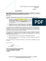 005.-FL. 105 A 107 Parte Actora Allega Subsanacion de La Demanda