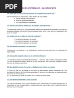 Droit Questionnaire