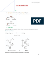 Chap 6 OXYDO REDUCTION