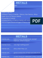 Metal Properties