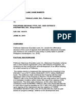 Marsman Drysdale Land, Inc. vs. Philippine Geoanalytics, Inc. G.R. No. 183374