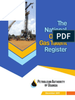 The National Oil and Gas Talent Register - December 2019