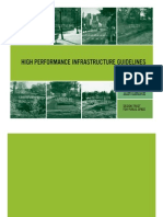 High Performance Infrastructure Guidelines: Utility Site Assessment Streetscape Pavement