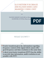 Design Algorithm For Image Compression, Denoising and Watermarking Using DWT