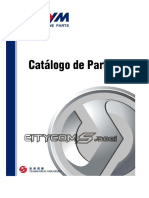 Catalogo de Partes City Com S300i