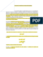 Tema 2 Balance de Materia Con Reacción Química