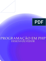 3 - Programação em PHP