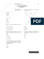 SAT Mixed Questions 2