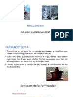 01-Clase #01 Introduccion A La Farmacotecnia