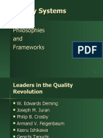 Quality Systems Quality Systems