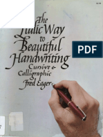 Italic Way To Beautiful Handwriting, Cursive and Calligraphic - PDF Room