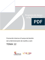 Estructura y Organización Del Personal - T. 12