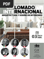 Brochure Dip Diseño de Interiore