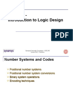 ECE 240 - Introduction To Logic Design: Synopsys University Courseware - ECE 240 Lecture Set 2 - Numbers