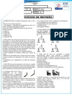 Exercícios de Revisão Do 2º Ano (Continuação)