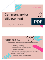 Comment Inviter Efficacement