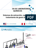 Equipos de Laboratorio - Extracción de Gases - LS2021