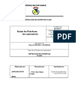 6.2 Refracción en Superficie Plana