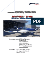 Bristell ELSA Aircraft Operating Instructions