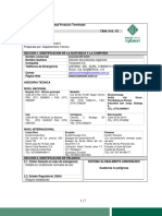 Ficha de Segurida Eucon mr4000