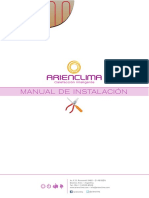 Piso Radiante MANUAL DE INSTALACION 2019